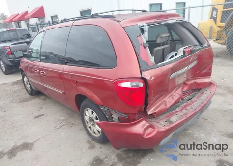 2006 Chrysler Town & Country Touring z USA, uszkodzony, nr VIN 2A4GP54L66R916248